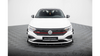 Splitter Volkswagen Jetta GLI Mk7 Front Street Pro Black-Red + Gloss Flaps