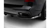 Dyfuzor BMW X7 G07 M-Pack Facelift Tył Carbon