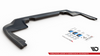 Splitter Peugeot Partner Long III Tył Środkowy z Dyfuzorem Gloss Black