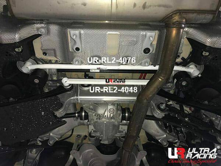 BMW 7 G11/G30 730i 2.0T 2WD 16+ UltraRacing 2-point rear lower Bar