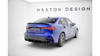 Diffuser Audi S3 8Y Facelift Rear Street Pro Red
