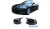 Mirror Cover Set BMW 5 F10 F11 F07 Gloss Black