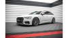 Splitters set Audi A6 S6 C8 Sedan S-Line