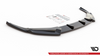 Splitter Audi RS6 RS7 C8 przód v.1 Gloss Black