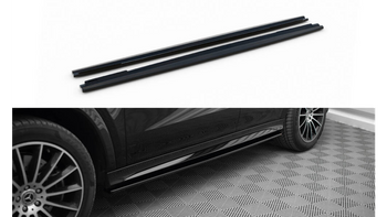 Diffuser Mercedes-Benz GLE C167 Side Skirts Gloss Black