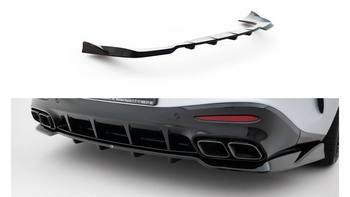 Splitter Mercedes-Benz AMG GT 63 C192 Rear Central with Diffuser v.2