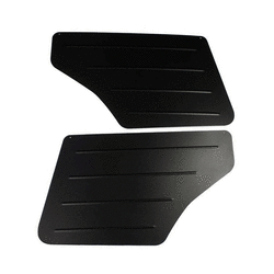 Rear aluminium panels BMW E92 Coupe back