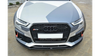 Splitter Audi RS6 C7 Front v.1 Gloss Black