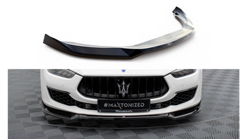 Splitter Maserati Ghibli III Facelift Front v.1