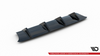 Diffuser Audi S3 8V Facelift Rear Valance Gloss Black