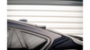 Rear window Cap BMW X6 F16 F86 M-Pack Gloss Black