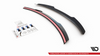 Spoiler Cap Kia Optima IV Gloss Black