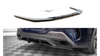 Splitter BMW 8 G16 M-Pack Tył Środkowy z Dyfuzorem Gloss Black