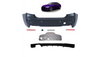 Bumper BMW 3 F30 Rear with Diffuser