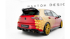 Zestaw Splitterów Volkswagen Golf GTI Clubsport Mk8 Facelift v.2