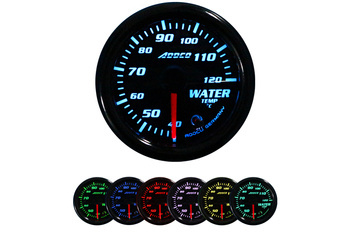 ADDCO Gauge 52mm - Water Temperature