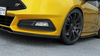 Splitter Ford Focus II STI Facelift przód v.1 Gloss Black