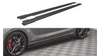 Diffuser Hyundai i30 III N Side Skirts Street Pro v.2 Black