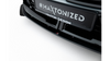 Splitter BMW 1 F70 Front Street Pro Black + Gloss Flaps