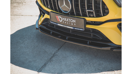 Splitter Przedni v.2 Mercedes-AMG A 45 S Aero Pack W177 Gloss Black