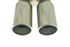 Rear Muffler TurboWorks 2x76mm inlet 63,5mm