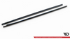 Diffuser BMW 4 G26 M-Pack Side Skirts v.2 Gloss Black