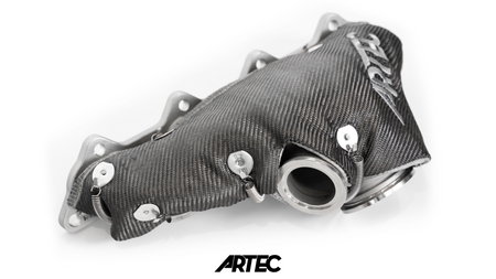 Mitsubishi Lancer Evo 4-9 4G63 Low Mount V-Band (Reverse Rotation) Osłona termiczna