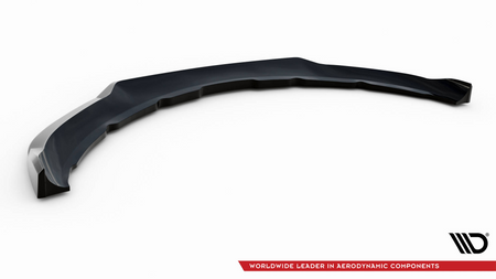 Splitter Volvo S60 II R-Design Front v.2 Gloss Black