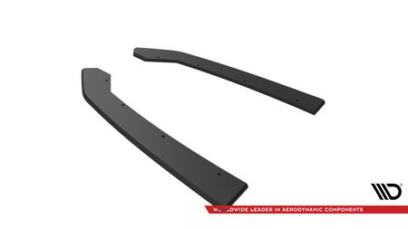 Splitter BMW 3 G20 G21 M-Pack Rear Side Street Pro v.1 Black