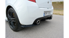 Splitter Renault Clio III RS Facelift Tył Boczne Gloss Black