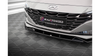 Splitter Hyundai Elantra VII Front Gloss Black