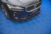 Splitter Volvo S60 III R-Design przód v.2 Gloss Black