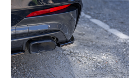 Splitter BMW X4 G02 M-Pack Rear Side Gloss Black