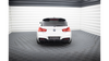 Diffuser BMW 1 F20 Facelift M-Pack Rear Valance v.3 Gloss Black