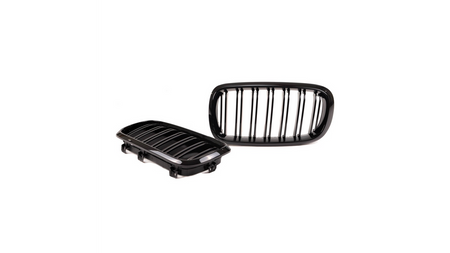 Grill BMW X5 F15 F85 X6 F16 F86 Dual Line Gloss Black