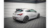 Diffuser Opel Astra GTC OPC-Line J Rear Street Pro Black