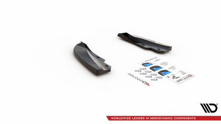 Splitter Cupra Formentor Rear Side v.1 Gloss Black