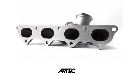 Mitsubishi Evo 4-9 4G63 Exhaust Manifold Low Mount V-Band (Reverse Rotation)