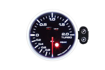 Depo Gauge PK 52mm - Turbo Electric -1 to 2 BAR