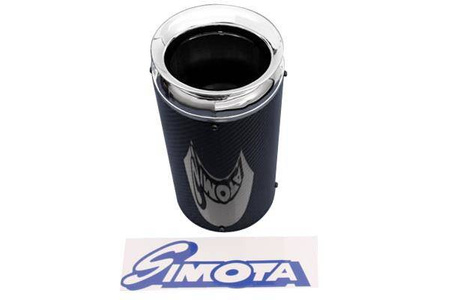 Simota Carbon Air Intake Audi A3 2.0 TDI 05- Carbon Charger CBII-717