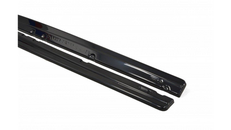 Diffuser Fiat Bravo II Side Skirts Gloss Black