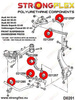 Front lower wishbone rear bush SPORT