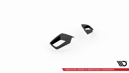Wloty BMW 1 F40 M-Pack Zderzak przód Carbon