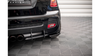Splitter Mini Cooper John Cooper Works R56 Tył Boczne v.2 Gloss Black