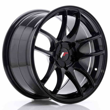 JR Wheels JR29 17x9 ET20-38 5H BLANK Glossy Black