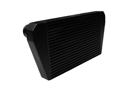 TurboWorks Intercooler 550x350x76 backward Black