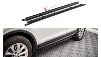 Diffuser Volkswagen Tiguan II Side Skirts Gloss Black