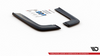 Splitter Mercedes-Benz V W447 Facelift Rear Side v.2 Gloss Black