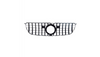 Grill Mercedes-Benz GLS X166 Facelift GT Chrome & Black Camera DAMAGED