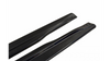 Diffuser Infiniti QX70 Side Skirts Gloss Black